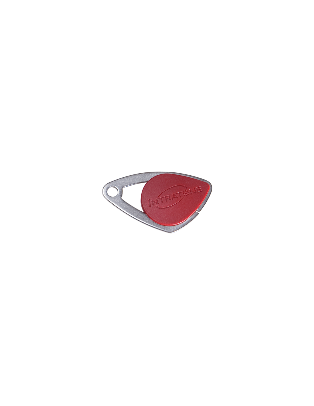 08-0104 - Intratone] Badge de proximité électronique rouge